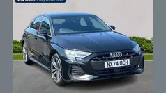 Black Used 2024 Audi A3 S-Line Hatchback | £27,603 (Fair price)