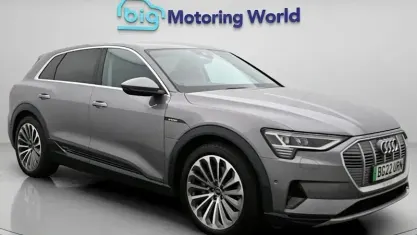 Used Audi e-tron Sport 300 kW (408 HP) 2022 Grey SUV