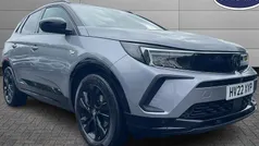 Grey Used 2022 Vauxhall Grandland X SRi SUV | £17,628 (Fair price)
