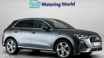 Used Audi Q3 S-Line 150 HP (110 kW) 2021 Grey SUV