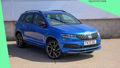 Used 2020 Skoda Karoq SportLine SUV | £20,195 (Fair price)