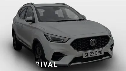 Used MG ZS Excite 111 HP (81 kW) 2023 White SUV