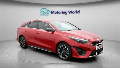 Used Kia ProCeed GT-Line 159 HP (116 kW) 2023 Red Estate