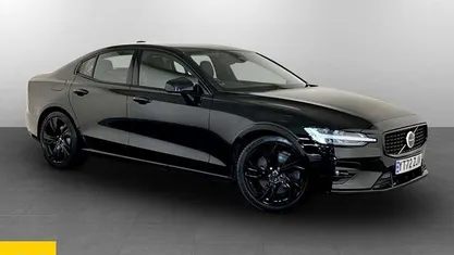Black Used 2022 Volvo S60 Plus Sedan | £16,895 (Good price)