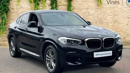 Used BMW X4 M Sport 190 HP (139 kW) 2021 Black SUV