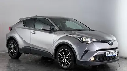 Used 2019 Toyota C-HR SUV | £18,100 (Fair price)