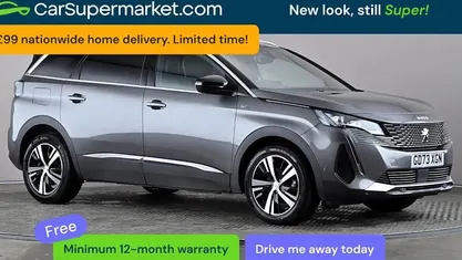Used Peugeot 5008 GT 136 HP (100 kW) 2024 Grey SUV