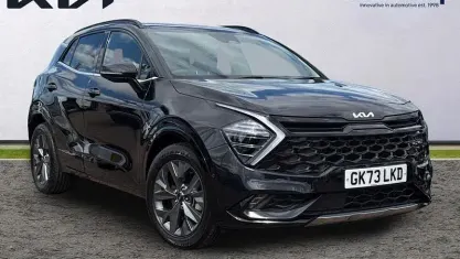 Używany Kia Sportage GT-Line S 230 KM (169 kW) 2023 Czarny SUV