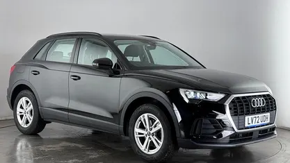 Used Audi Q3 150 HP (110 kW) 2022 Black SUV