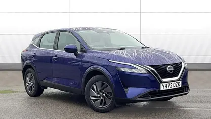 Used 2022 Nissan Qashqai Acenta Premium SUV | £16,842 (Good price)