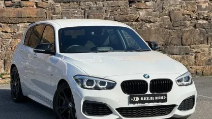 Used BMW M140 M Sport 340 HP (250 kW) 2017 White Hatchback