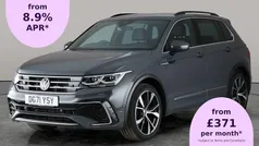 Used 2023 VW Tiguan R-line SUV | £24,713 (Good price)