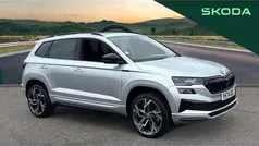 Silver Used 2024 Skoda Karoq SportLine SUV | £27,282 (Fair price)