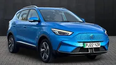 Blue Used 2022 MG ZS Trophy Sedan | £14,688 (Fair price)