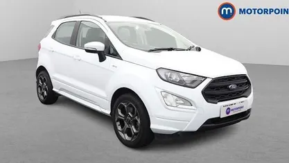 Used Ford Ecosport ST-Line 140 HP (102 kW) 2022 White SUV