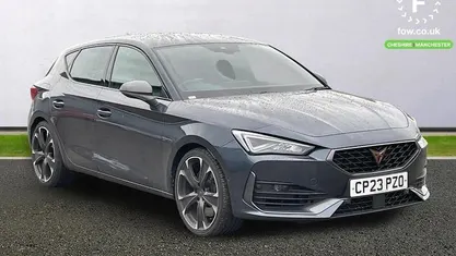 Used Cupra Leon VZ2 300 HP (220 kW) 2023 Grey Hatchback