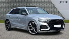 Silver Used 2022 Audi RS Q8 Advanced SUV | £80,574 (Fair price)