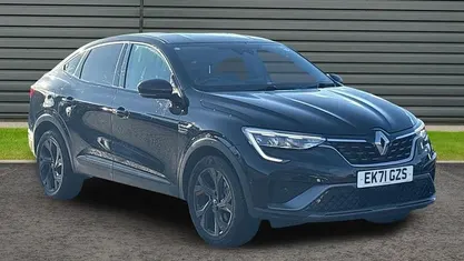 Used Renault Arkana R.S. 145 HP (106 kW) 2021 SUV