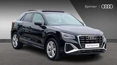 Black Used 2021 Audi Q2 S-Line SUV | £22,500 (Fair price)