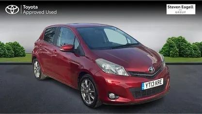 Used Toyota Yaris Multidrive S 101 HP (74 kW) 2013 Hatchback