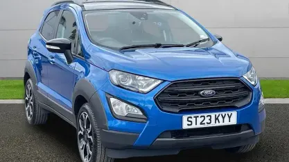 Begagnad Ford Ecosport Active 125 HK (91 kW) 2022 SUV