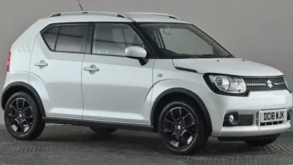 Second-hand Suzuki Ignis SZ-T 90 CP (66 kW) 2018 Alb SUV