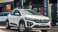 White Used 2021 Dacia Sandero Comfort Hatchback | £11,795 (Fair price)