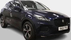 Blue Used 2021 Jaguar E-Pace R-Dynamic SUV | £22,300 (Fair price)