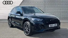 Used 2024 Audi Q5 Black Edition SUV | £41,524 (Fair price)