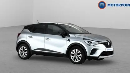 Used Renault Captur Iconic 95 HP (69 kW) 2020 Grey/black SUV