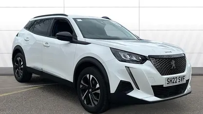 Used Peugeot 2008 Allure Premium 101 HP (74 kW) 2022 White SUV
