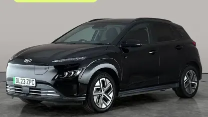 Used Hyundai Kona Premium 150 kW (204 HP) 2022 Black SUV