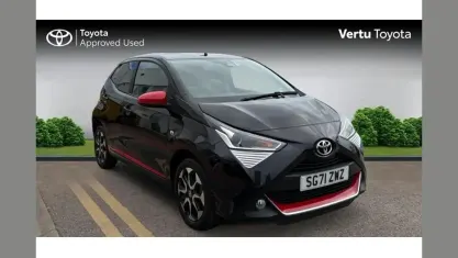 Used Toyota Aygo Trend 72 HP (52 kW) 2021 Black Hatchback