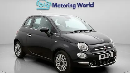 Black Used 2022 Fiat 500 Dolcevita Hatchback | £9,800 (Fair price)