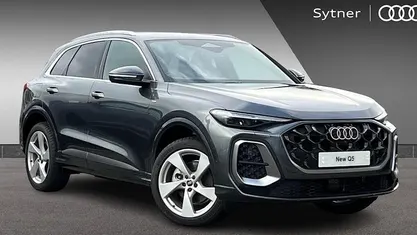New 2025 Audi Q5 S-Line SUV | £49,490 (Good price)
