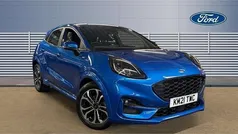 Used 2021 Ford Puma ST-Line SUV | £14,542 (Fair price)