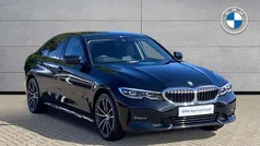 Black Used 2019 BMW 320 Sport Line Sedan | £17,777 (Good price)