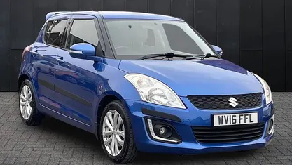 Blue Used 2016 Suzuki Swift SZ4 Hatchback | £5,995 (Fair price)