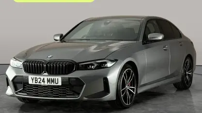 Used BMW 320 M Sport 184 HP (135 kW) 2024 Grey Sedan