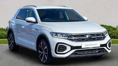 White Used 2024 VW T-Roc R-line SUV | £26,500 (Fair price)
