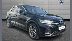 Black Used 2025 VW T-Roc R-line SUV | £28,989 (Fair price)
