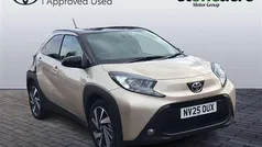 Beige New 2025 Toyota Aygo Hatchback | £14,950 (Fair price)
