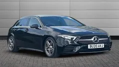 Black Used 2020 Mercedes A200 Executive Hatchback | £19,995 (Fair price)