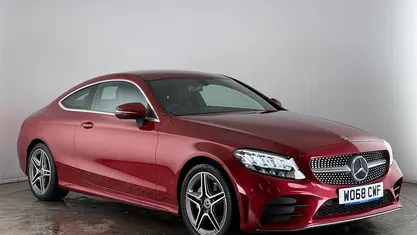 Used Mercedes C200 AMG line 184 HP (135 kW) 2020 Coupe