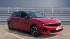 Red Used 2023 Vauxhall Astra Hatchback | £18,762 (Fair price)