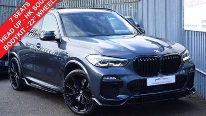 Używany BMW X5 M Sport 265 KM (194 kW) 2019 Szary SUV