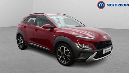 Gebraucht Hyundai Kona Premium 120 PS (88 kW) 2021 Rot SUV