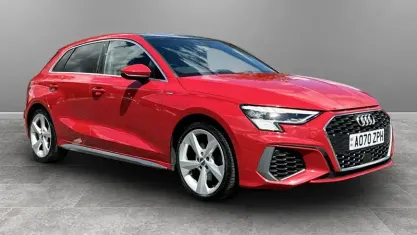 Used Audi A3 Sportback S-Line 150 HP (110 kW) 2024 Hatchback