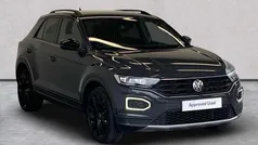 Grey Used 2021 VW T-Roc Black Edition SUV | £14,408 (Fair price)