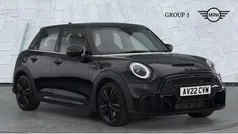 Black Used 2022 Mini Cooper S Hatch Hatchback | £22,595 (Fair price)